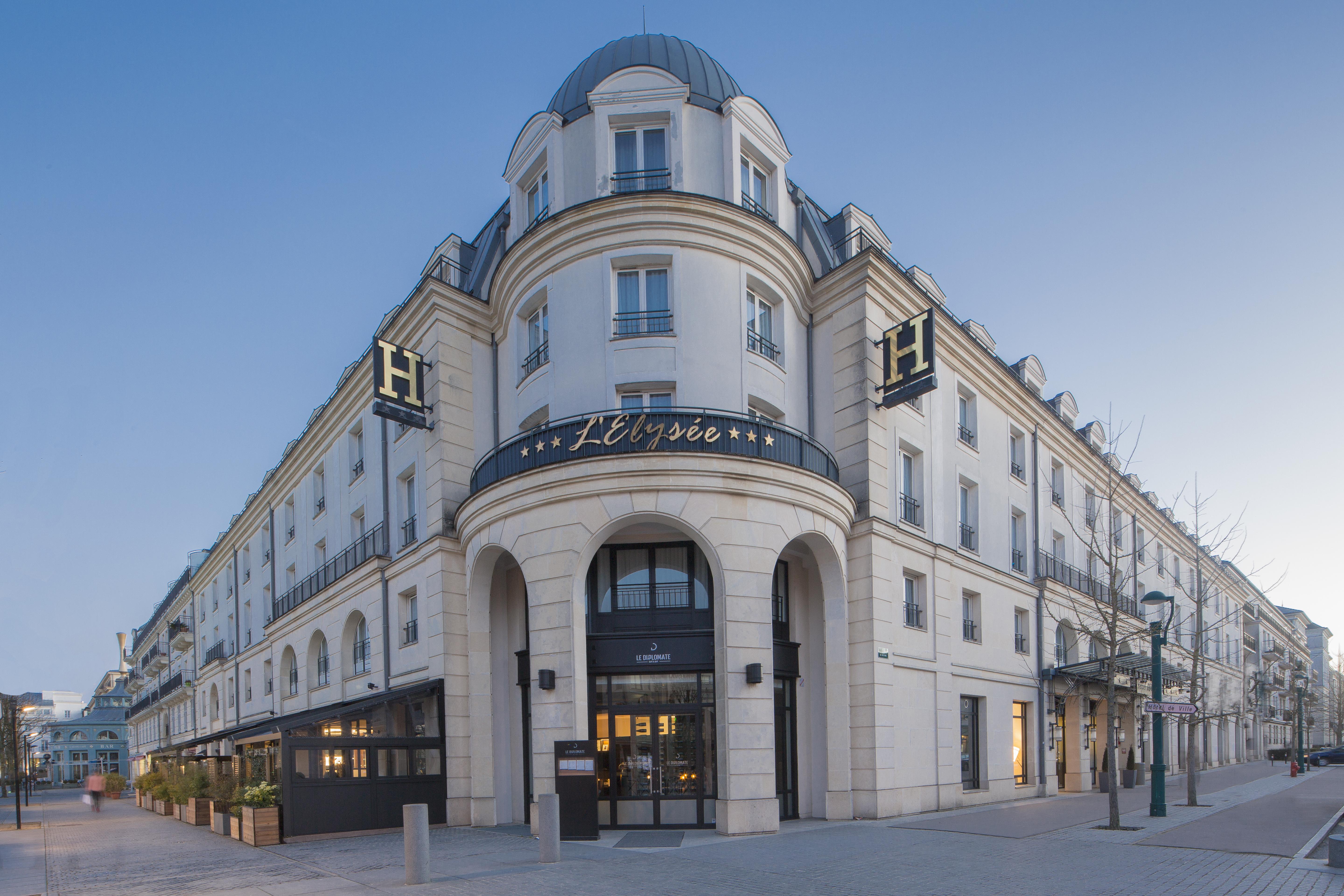 Hotel Relais Spa Chessy Val D Europe em Chessy desde 56 €