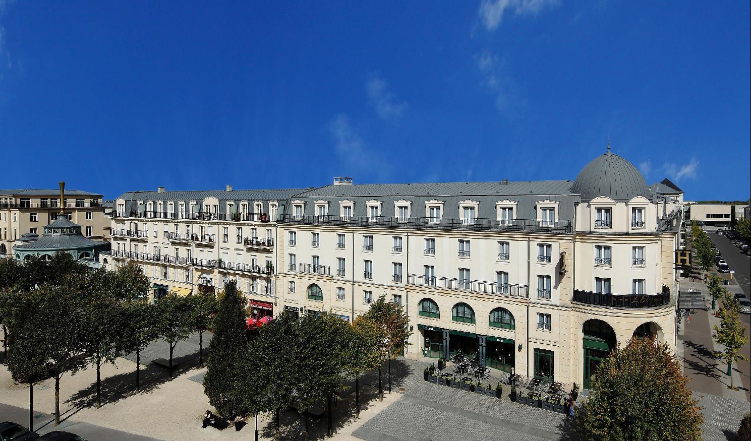 Hotel Relais Spa Chessy Val D Europe em Chessy desde 56 €